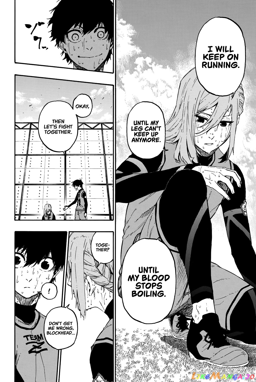 Blue Lock Chapter 22 image 05